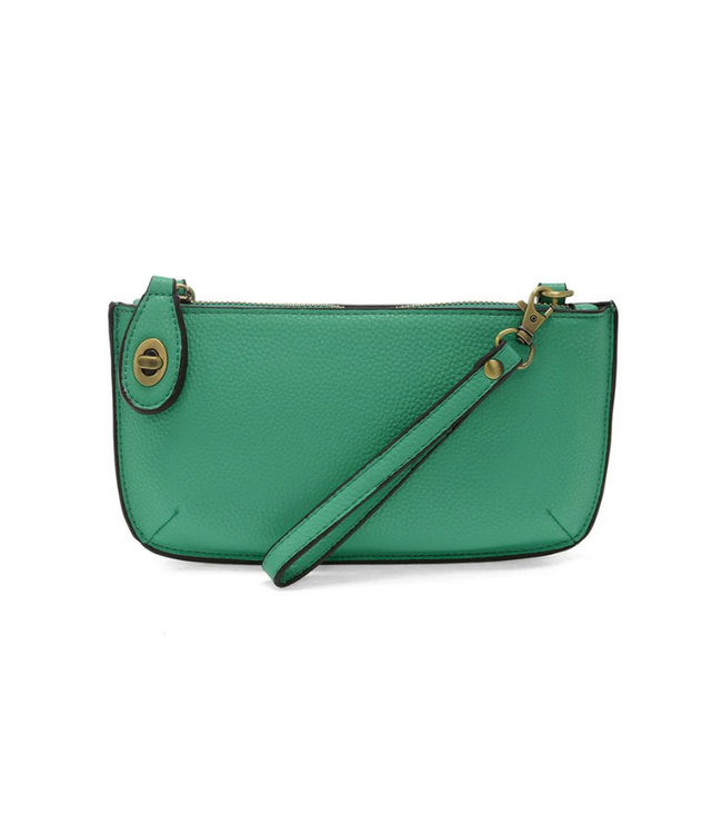 Mini Crossbody Wristlet Summer Green