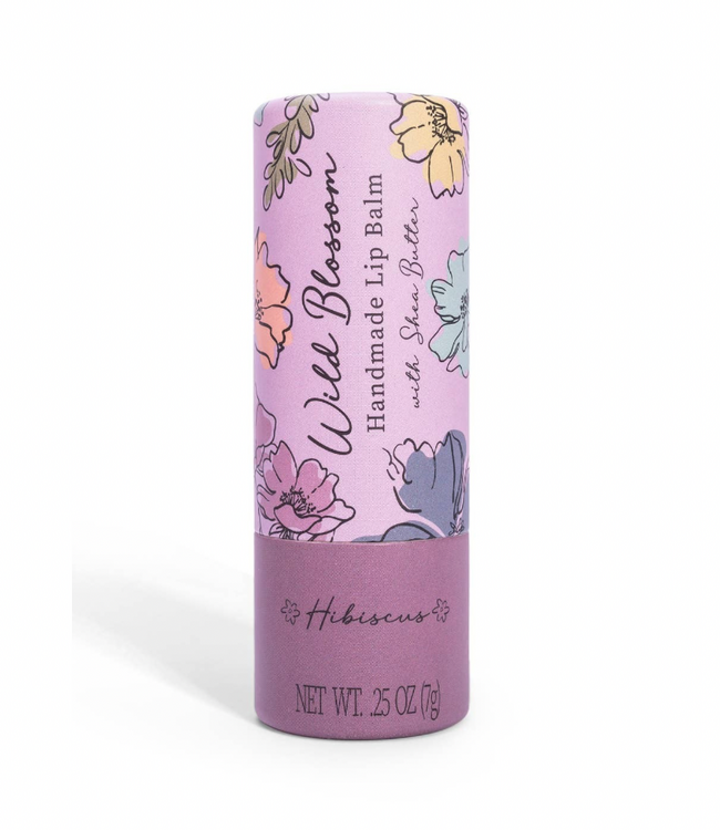 Wild Blossom Lip Balm - Hibiscus