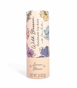 Cait + Co Wild Blossom Lip Balm - Lemon Bloom