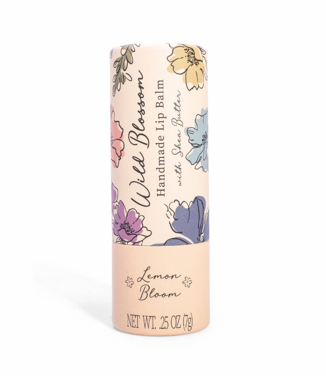 Wild Blossom Lip Balm - Lemon Bloom