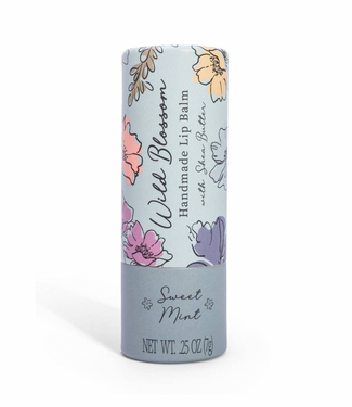 Cait + Co Wild Blossom Lip Balm - Sweet Mint