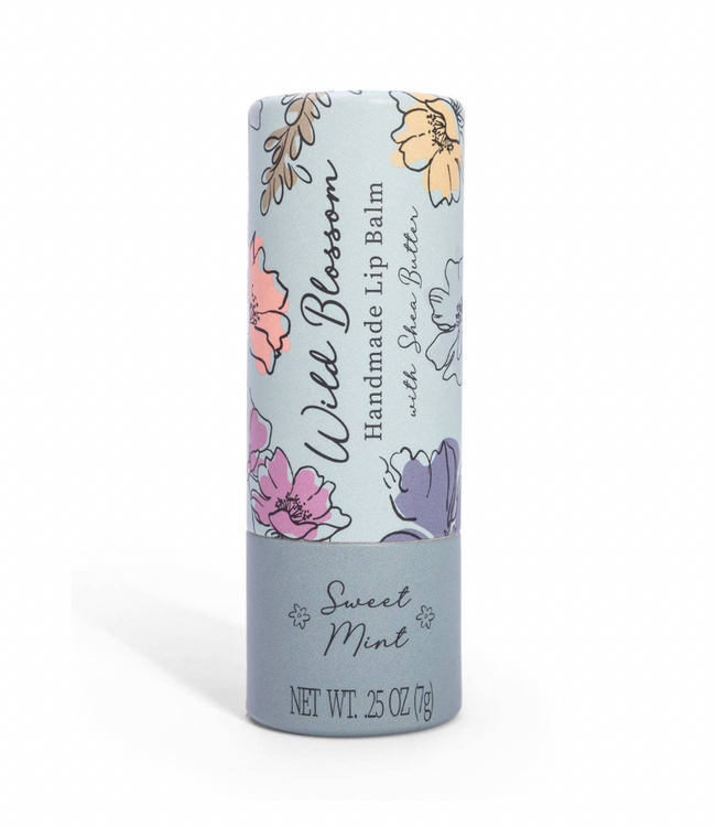 Wild Blossom Lip Balm - Sweet Mint