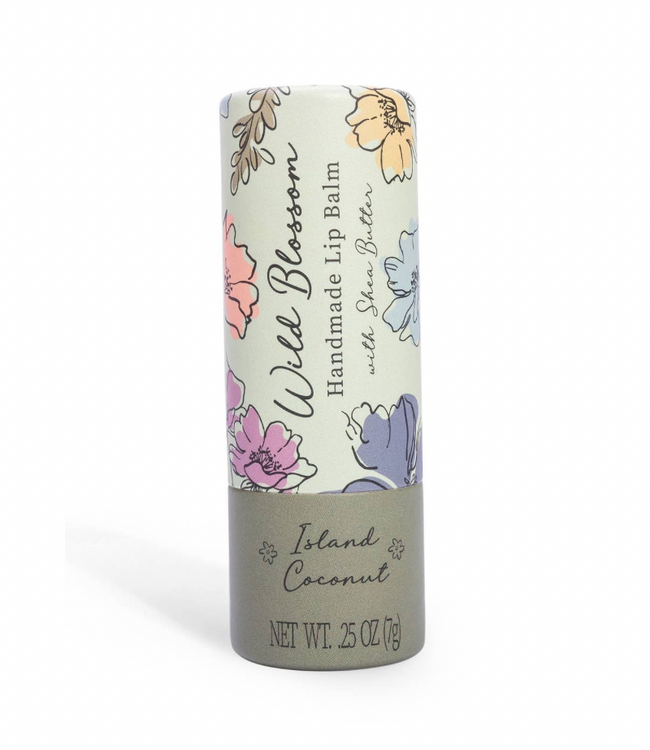 Wild Blossom Lip Balm - Island Coconut