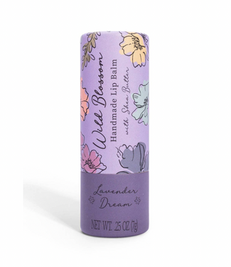 Cait + Co Wild Blossom Lip Balm - Lavender Dream