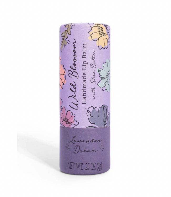 Wild Blossom Lip Balm - Lavender Dream