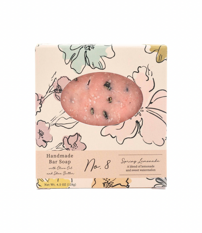 Wild Blossom Soap No. 8 - Spring Lemonade