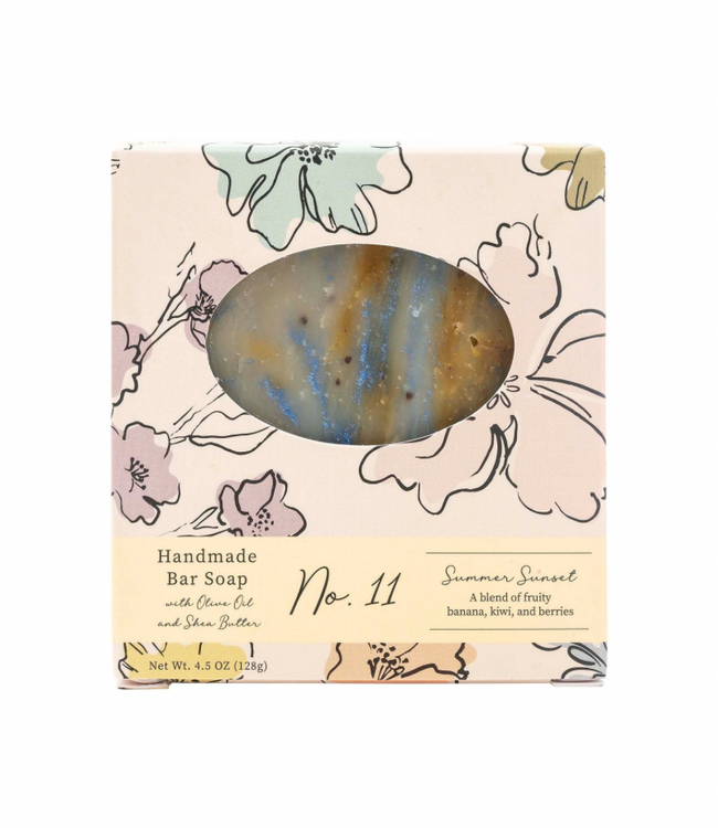 Wild Blossom Soap No. 11 - Summer Sunset