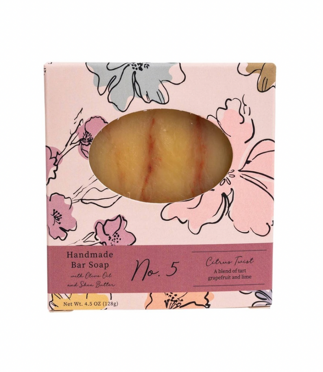 Wild Blossom Soap No. 5 - Citrus Twist