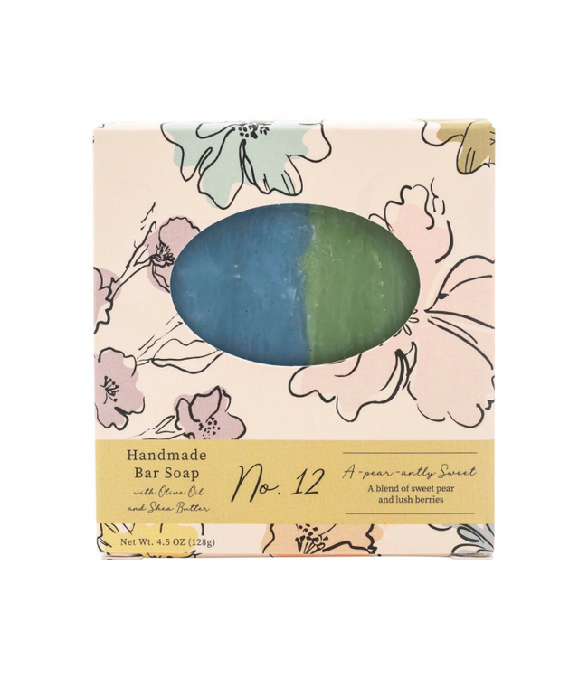 Wild Blossom Soap No. 12 - A-pear-antly Sweet