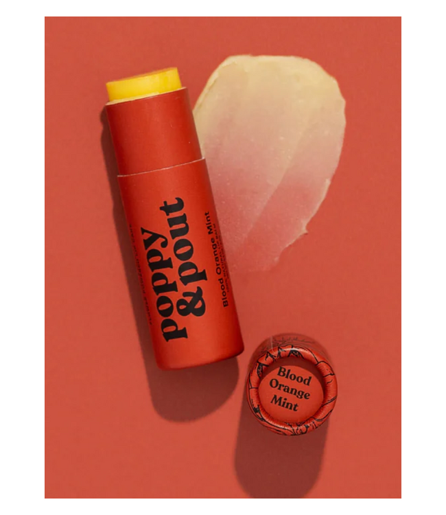 Lip Balm, Blood Orange Mint