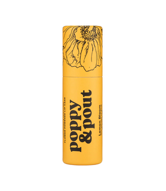 Poppy & Pout Lip Balm, Lemon Bloom