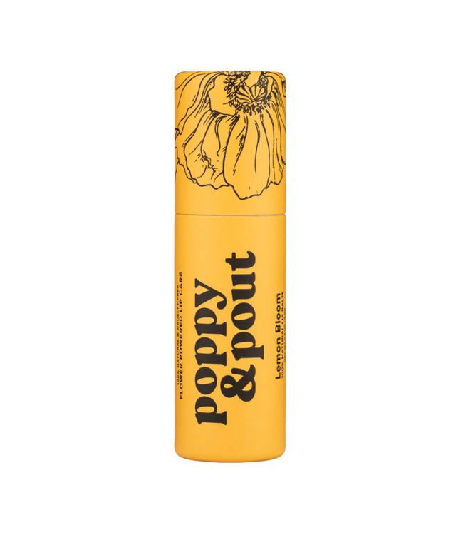 Lip Balm, Lemon Bloom