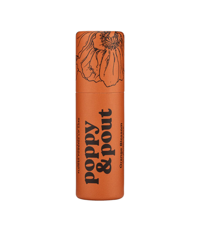 Lip Balm, Orange Blossom