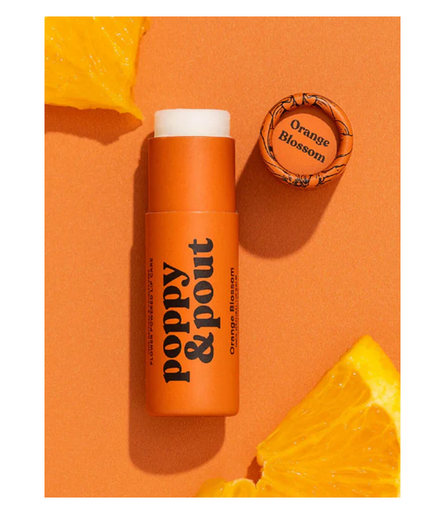 Lip Balm, Orange Blossom