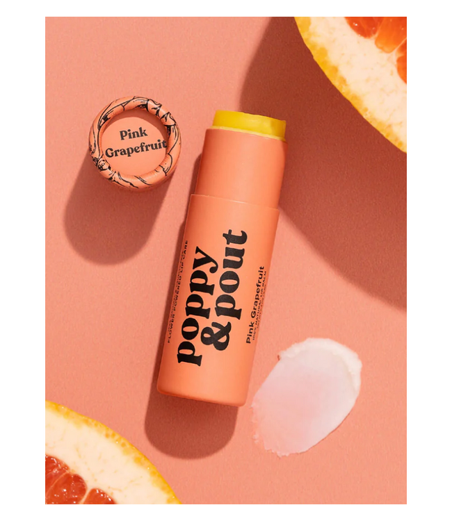 Lip Balm, Pink Grapefruit