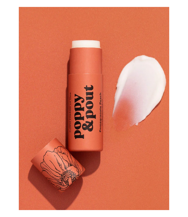 Lip Balm, Pomegranate Peach