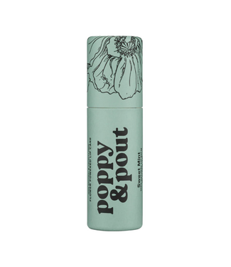 Poppy & Pout Lip Balm, Sweet Mint
