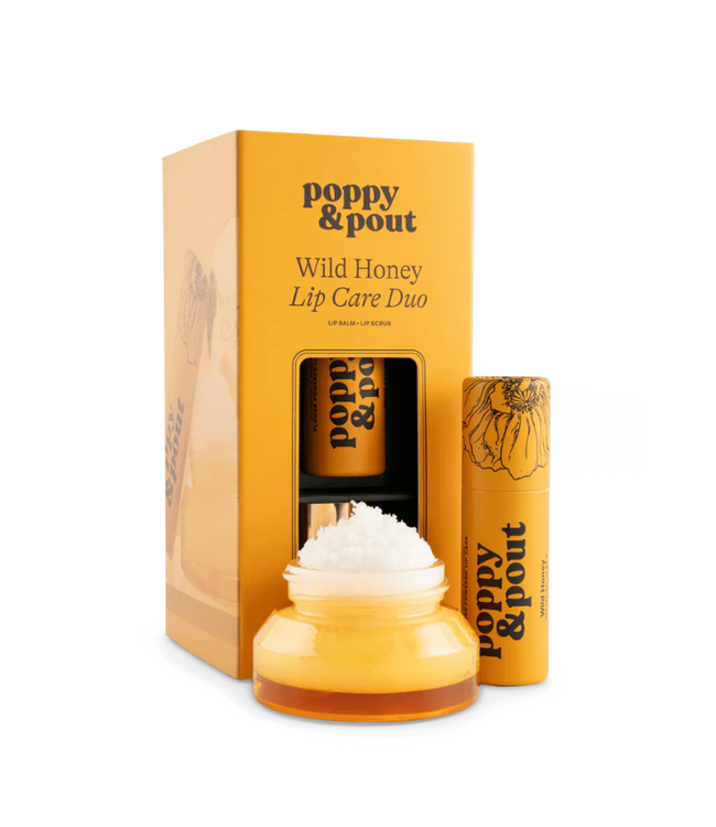 Lip Care Duo, Wild Honey