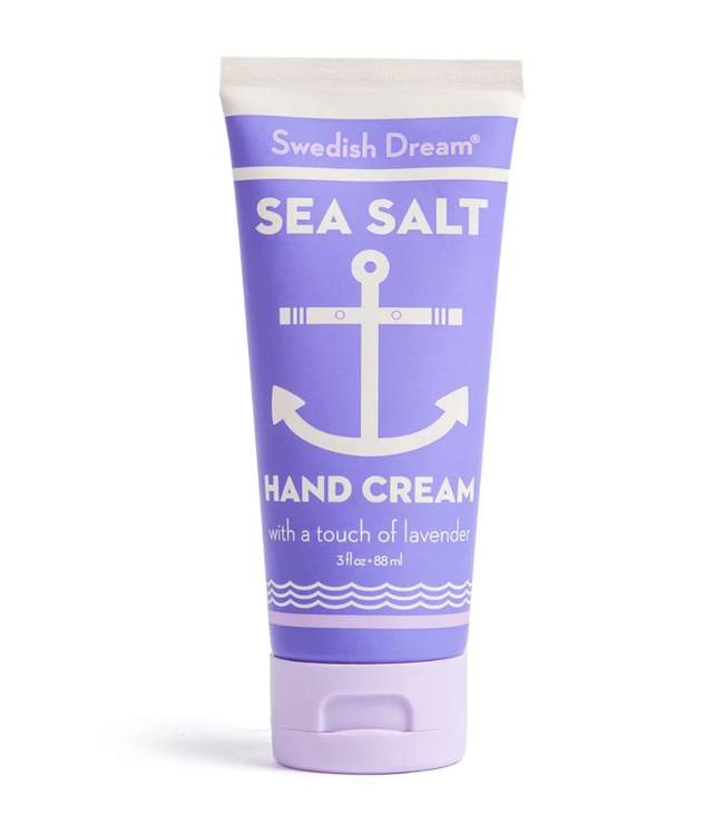 Lavender Sea Salt Hand Cream