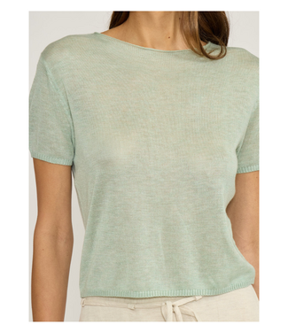 Lucy Paris Macie Knit Top