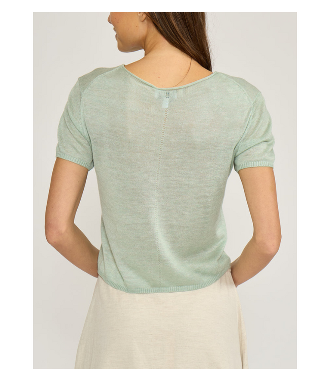Macie Knit Top