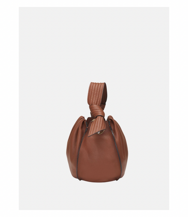 Selena Bucket Bag - Tan