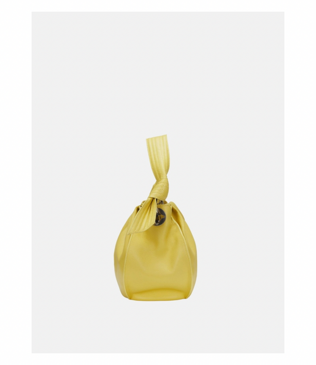 Selena Bucket Bag  - Yellow