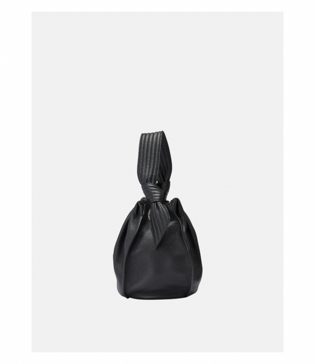 Selena Bucket Bag  - Black