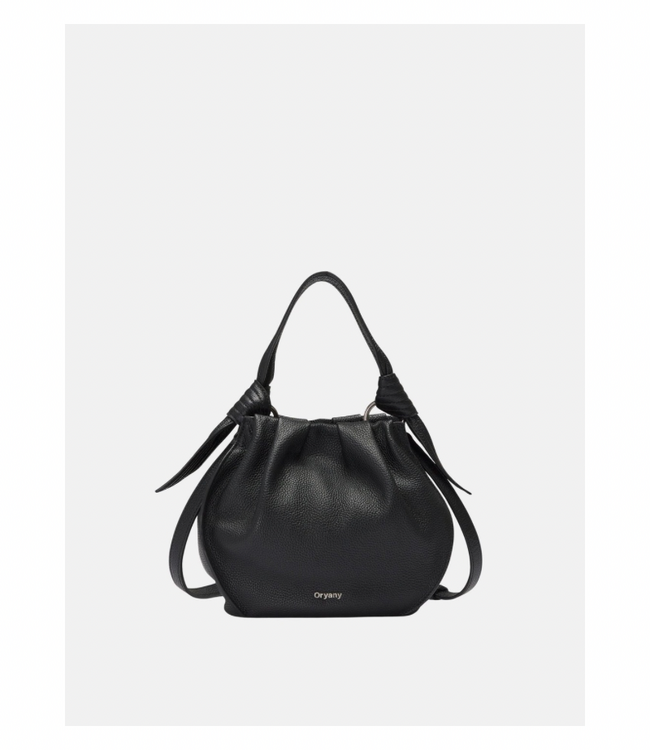 Selena Bucket Bag  - Black