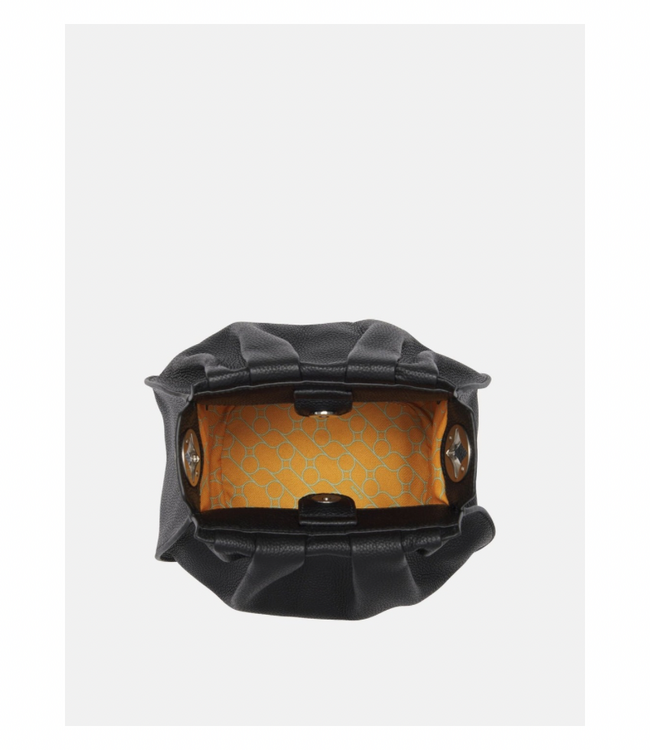 Selena Bucket Bag  - Black