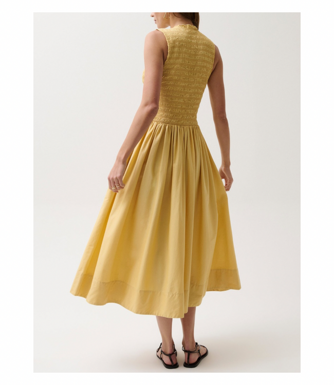 Gladys Smocked Dress