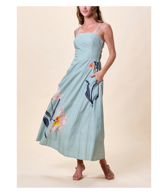 Riley Ankle Dress