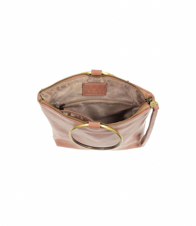 Amelia Ring Tote - Mauve