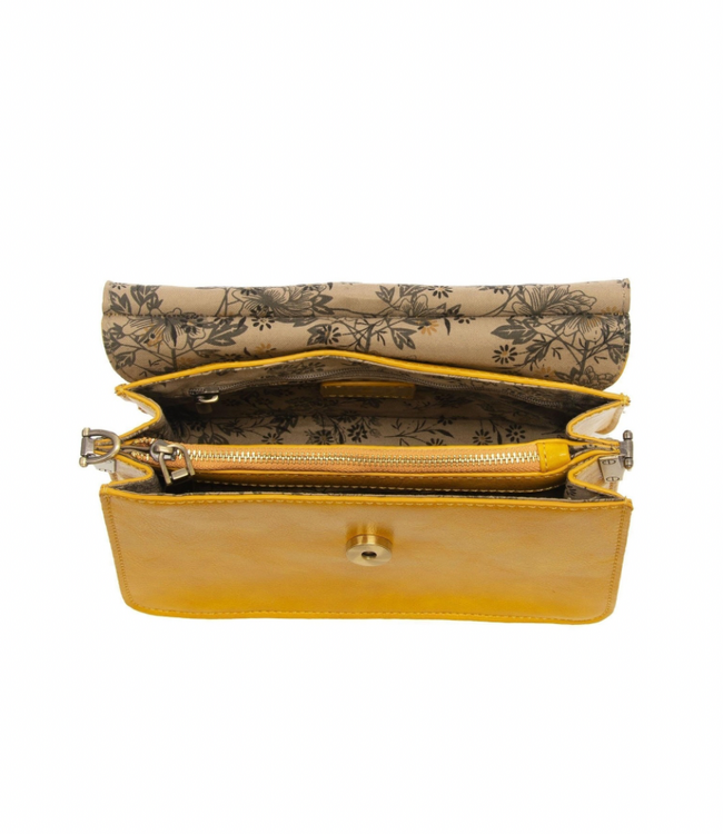 Aria Ring Bag - Mustard
