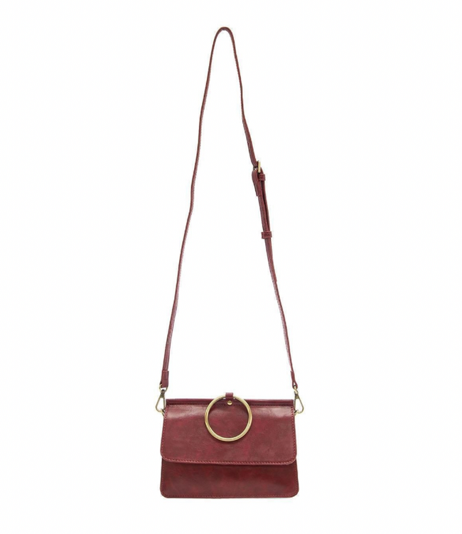Aria Ring Bag - Ruby