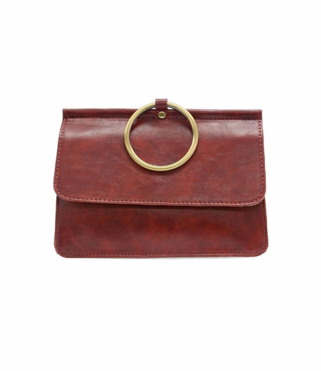 Aria Ring Bag - Ruby