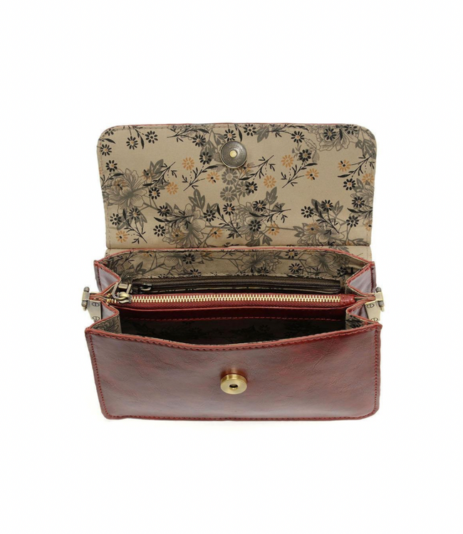 Aria Ring Bag - Ruby