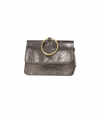Liquid Metal Aria Ring Bag - Chrome