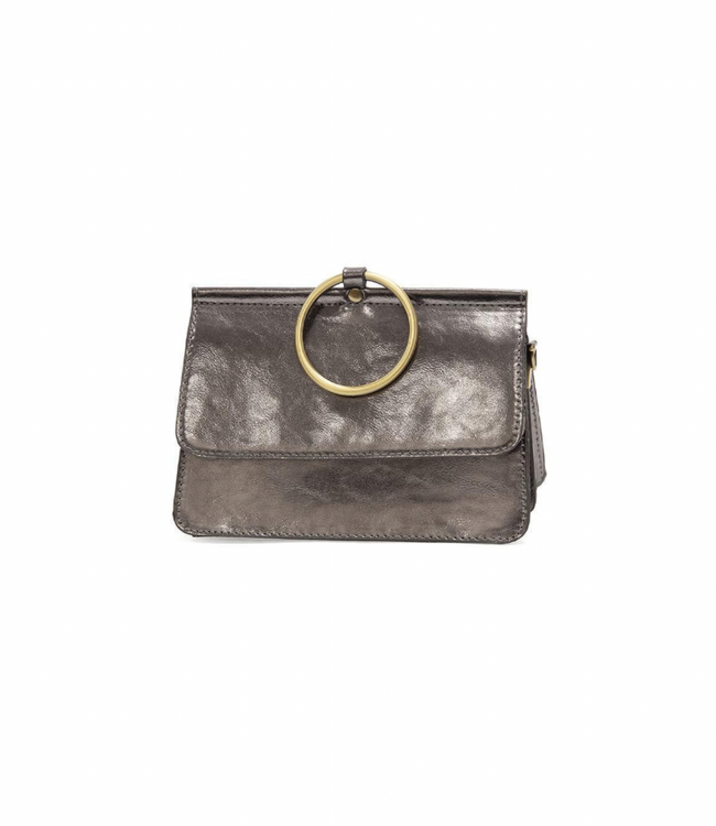 Liquid Metal Aria Ring Bag - Chrome