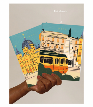 City Tour Notebook Set