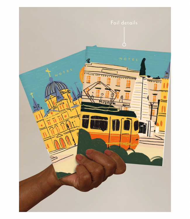 City Tour Notebook Set