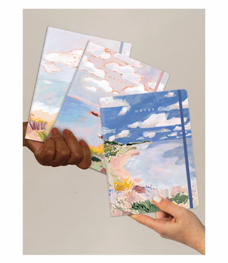 Floral Bluff Sewn Trio Notebook Set