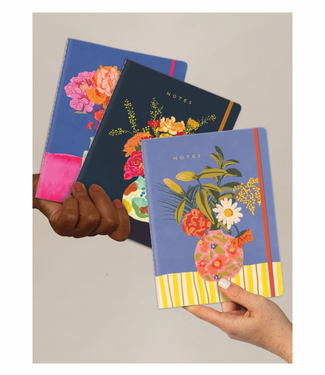Lazy Daisy Sewn Trio Notebook Set