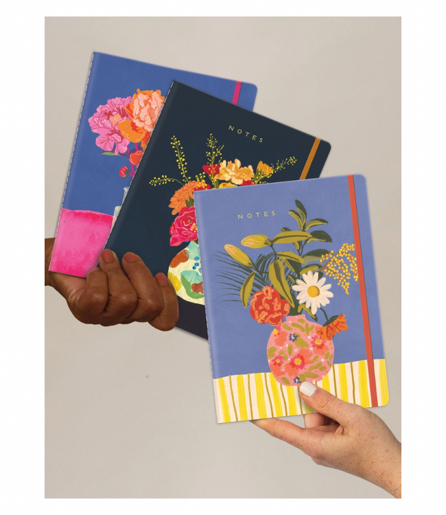 Lazy Daisy Sewn Trio Notebook Set