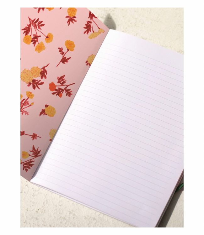 Marigolds Sewn Trio Notebook Set