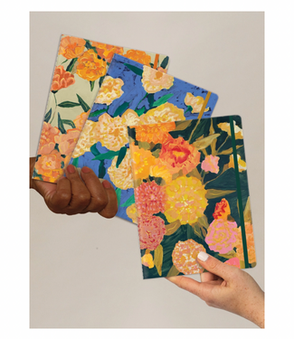 Marigolds Sewn Trio Notebook Set