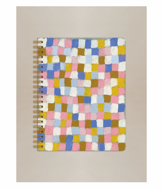 Pastel Weave Notebook