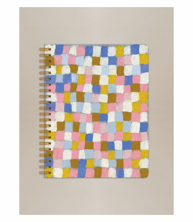 Pastel Weave Notebook