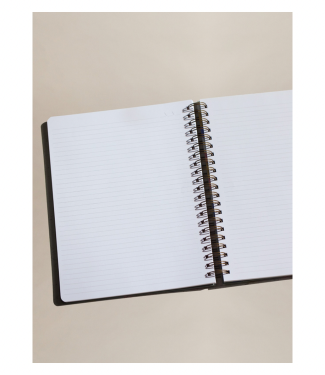 Pastel Weave Notebook