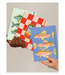 Three Fish Sewn Trio Notebook Set